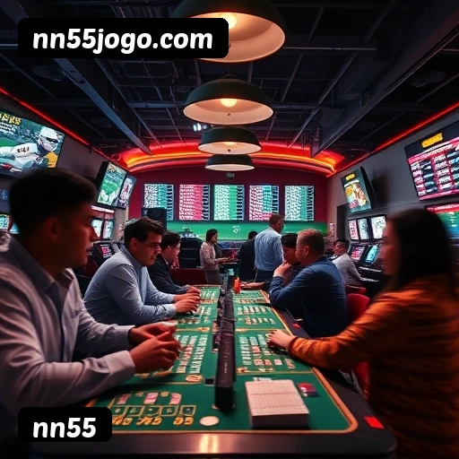 Login rápido no app nn55